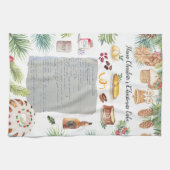 Pound Cake de Noël | Serviettes de thé de recette (Horizontal)