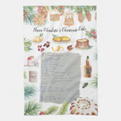 Pound Cake de Noël | Serviettes de thé de recette (Vertical)