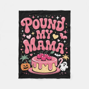 Pound My Cake Mama - Schattigee spookachtige Hallo Fleece Deken