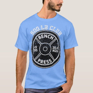 PoundBench Press Club Gym Weightlift P T-shirt