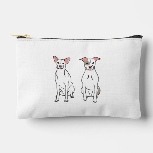 Poundcake en milkshake tas (Voorkant)