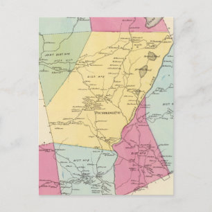 Poundridge, stad briefkaart