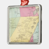 Poundridge, stad metalen ornament (Links)