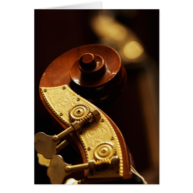 Poupée 2 de double basse (Devant)