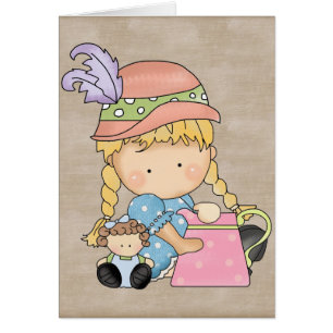 Poupée adorable de pays