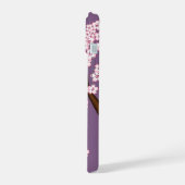 Poupée blanche Kimono Kokeshi mignonne Geisha fill (Côté gauche)