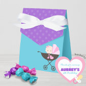 Poupée Bleue turquoise Traiter Ballotins cadeaux