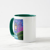 Poupée Cendrillon Cute Portant la Mug du Château T (Devant gauche)