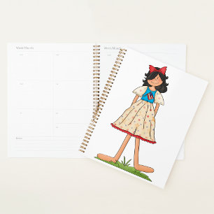 Poupée de cerf patriotique fille Americana Folk
