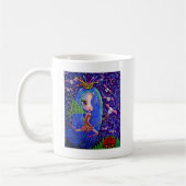 Poupée de lait mignonne Dents ailes Mug (Gauche)