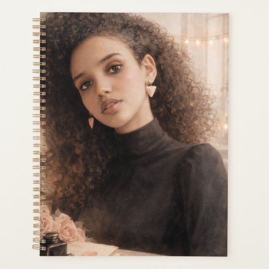 Poupée de mode élégante - Beauté inspirante (Devant)