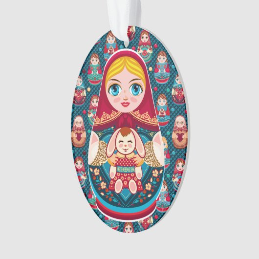 Poupée de nidification russe (devant)