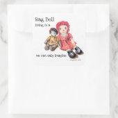 Poupée de sac à vie, Stickers (Sac)