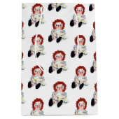 Poupée De Sac Avec Bouquet De Souris (Devant)