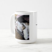 Poupée délicate dans un buggy rose - Mug photo cla (Devant gauche)