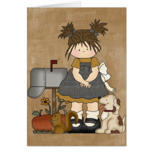 Poupée Girly adorable de pays