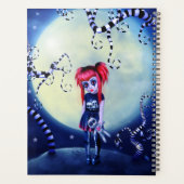 Poupée gothique au clair de lune (Dos)