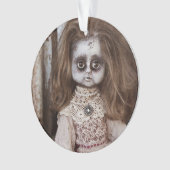 Poupée gothique déplaisante Goth victorien de (devant)