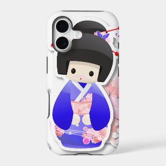 Poupée japonaise Geisha - coque iphone de la série