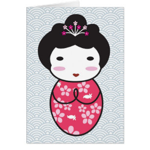 Poupée japonaise Kokeshi