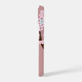 Poupée Kokeshi Printemps - Cute Geisha Japonais en (Côté gauche)