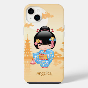 Poupée Maiko Kokeshi - Jolie Fille Geisha Japonais