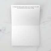 Poupée papier livre d'histoire, carte de voeux (Intérieur)