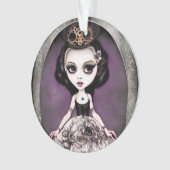 Poupée princesse vintage Steampunk (devant)