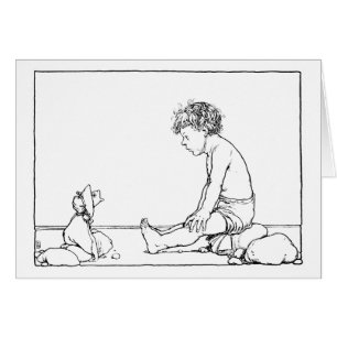 Poupée principale de poissons