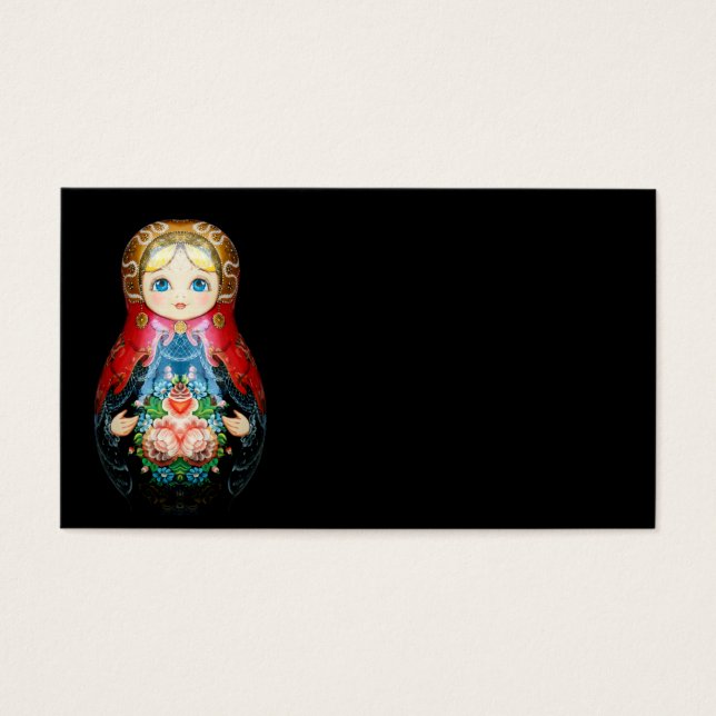 Poupée russe unique (Devant)