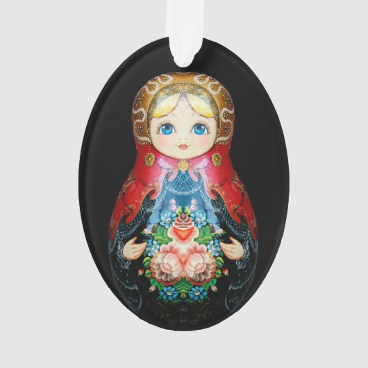 Poupée russe unique (dos)