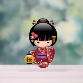 Poupée Sakura Kokeshi - Geisha Girl (Neutre)