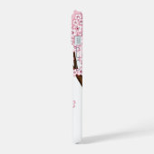 Poupée Sakura Kokeshi - jolie fille japonaise Geis (Côté gauche)