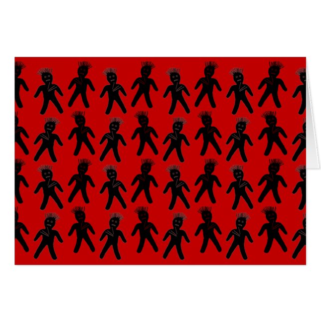 Poupée vaudou (Devant horizontal)