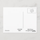 Poupée vintage - carte postale (Dos)