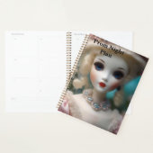 Poupée Vintage, Prom Night Planner (Devant avec enveloppe)