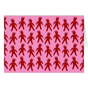 Poupée Voodolique Rouge Sang