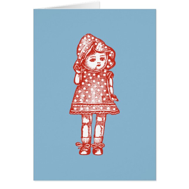 Poupées à l'ancienne (Devant)