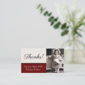 Poupées antiques Carte de visite Rubylane Ebay Ets (Debout devant)