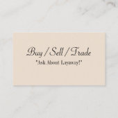 Poupées antiques Carte de visite Rubylane Ebay Ets (Dos)