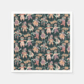 Poupées chiffon zombies - Serviettes en papier Hap (Devant)