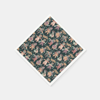 Poupées chiffon zombies - Serviettes en papier Hap