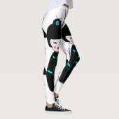 Poupées d'Asie - Leggings (Droite)