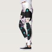 Poupées d'Asie - Leggings (Gauche)