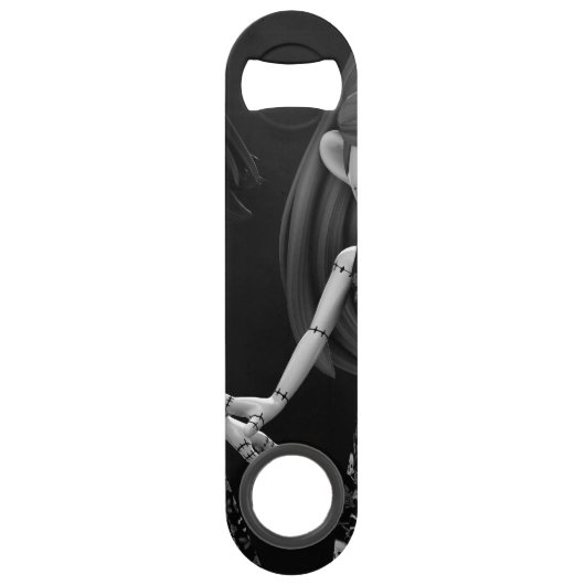 Poupées de chiffon gothiques BW (Dos)