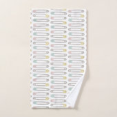 Poupées de couches pour bébés Pépinière moderne (Serviette à main)