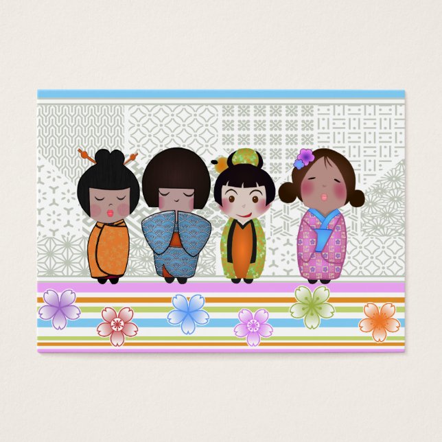 poupées de kokeshi (Devant)