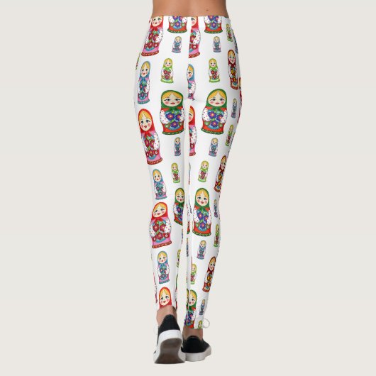 Poupées russes leggings (Dos)