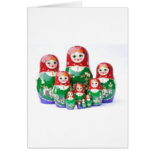 Poupées russes Matryoshka - матрёшка