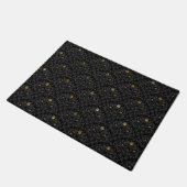Pouponnière gothique Rose noir Damask Tapis (Incliné)